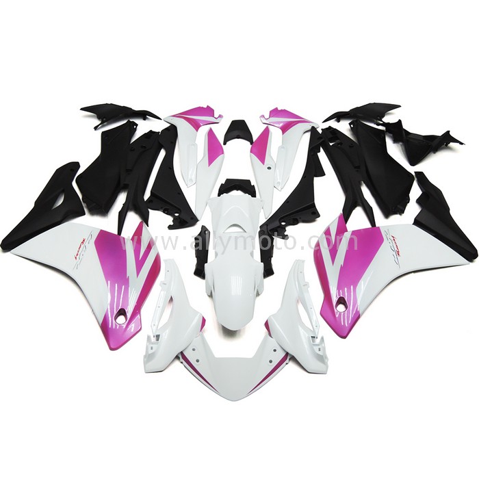 088 Fairing Honda CBR250RR 11 12 13 14 2011-2014 White Purple 088 Fairing Honda CBR250RR 11 12 13 14 2011-2014 White Purple